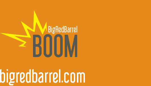 Big Red Barrel Boom - Podcasts Featured Image Big Red Barrel Boom - Podcasts Featured Image