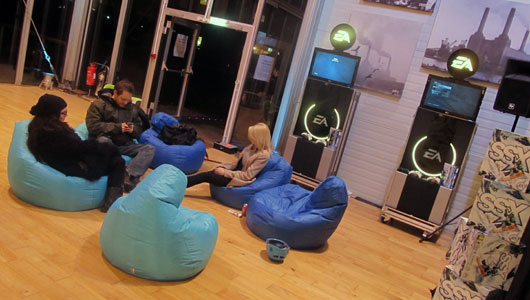 SSX-Beanbags