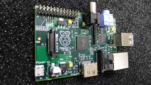 Raspberry-Bi-Board