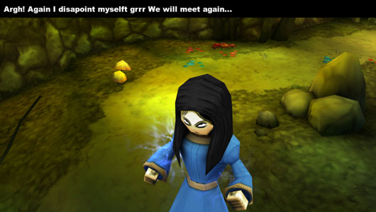 Argh! Again I disapoint myselft grrr We will meet again...