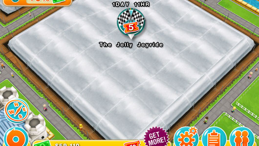 Theme Park iOS If waiting a day and a half for your rollercoaster to build sounds like your bag of fun, Theme Park for iOS comes highly recommended.