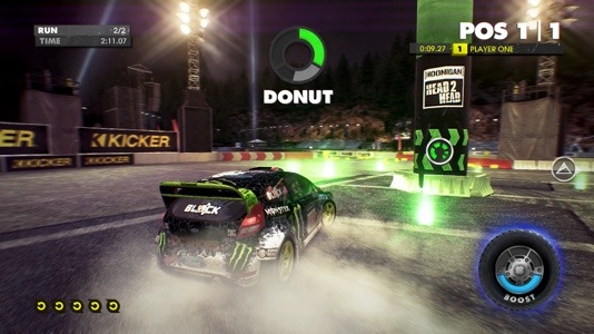 Gymkhana races, called "Hoonigan" events, are less destructive and more about precise driving.