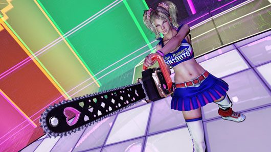 Steam Community :: :: Lollipop Chainsaw