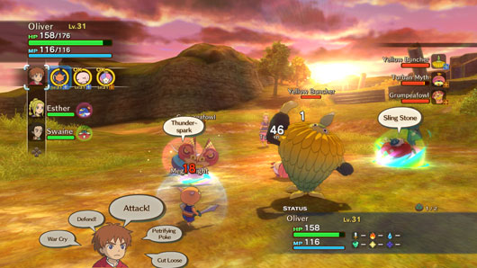 Battle!