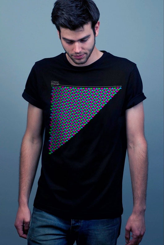 The exclusive Insert Coin t-shirt. (Indiegogo)