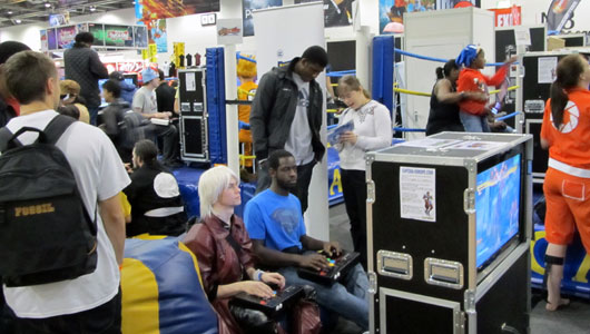 Capcom-MCM-Expo-2011