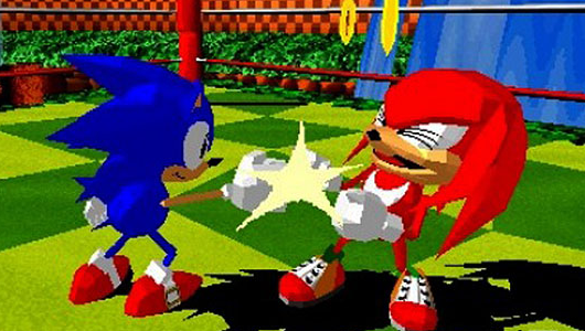 Sonic the Fighters - Game Overview