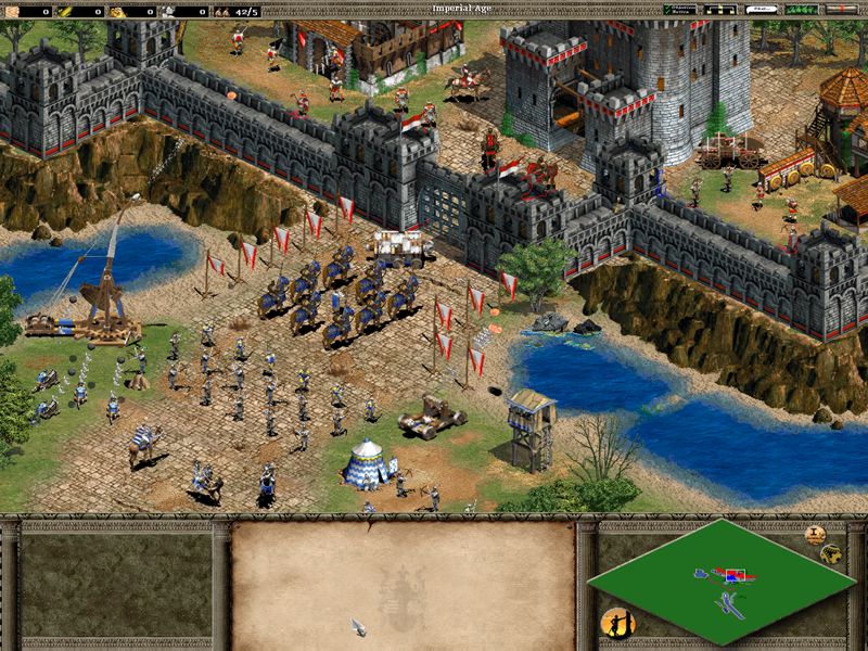 age of empires 2 gate