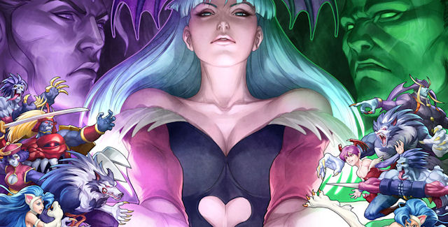 darkstalkers resurrection