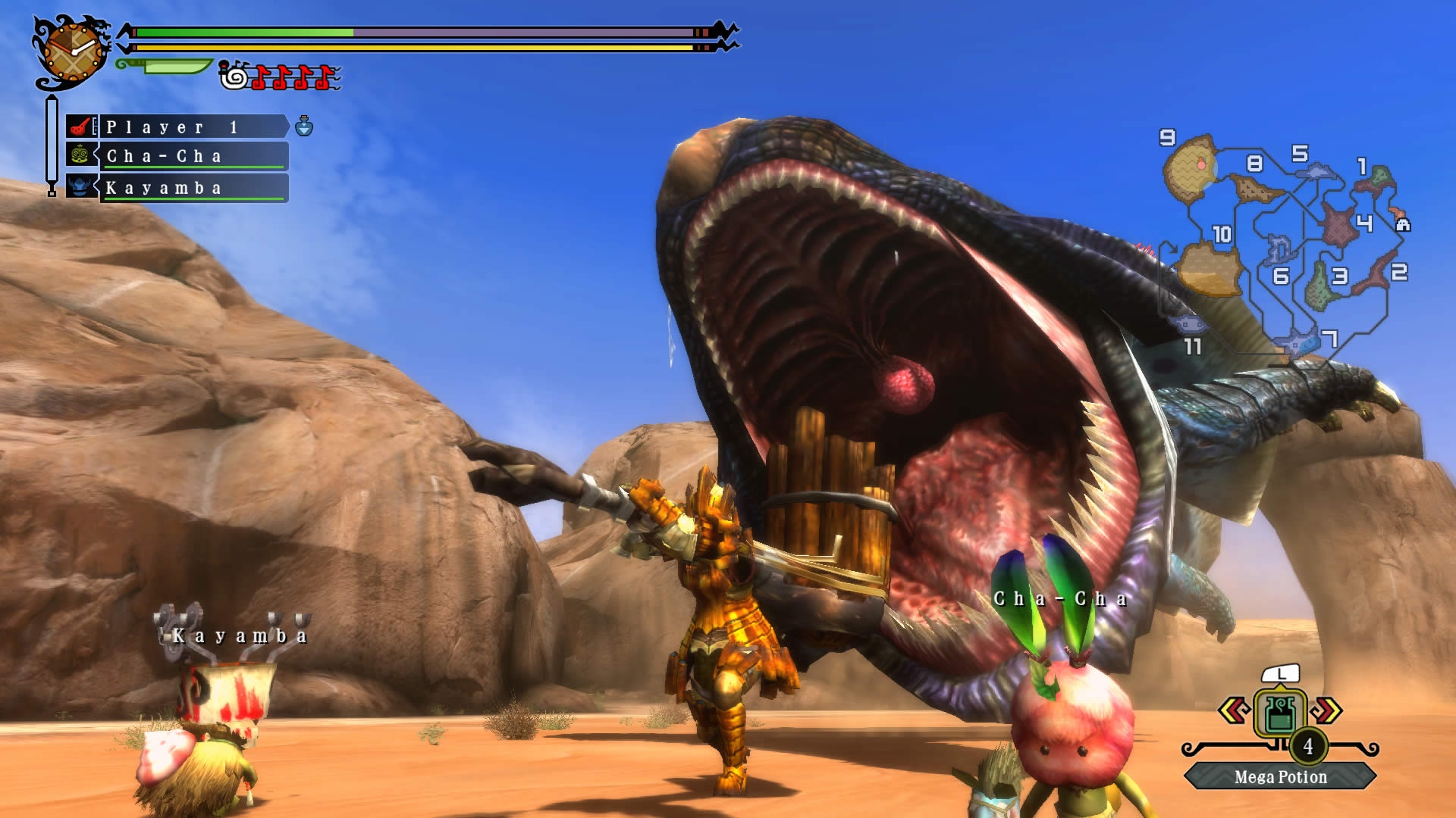 Monster Hunter 3