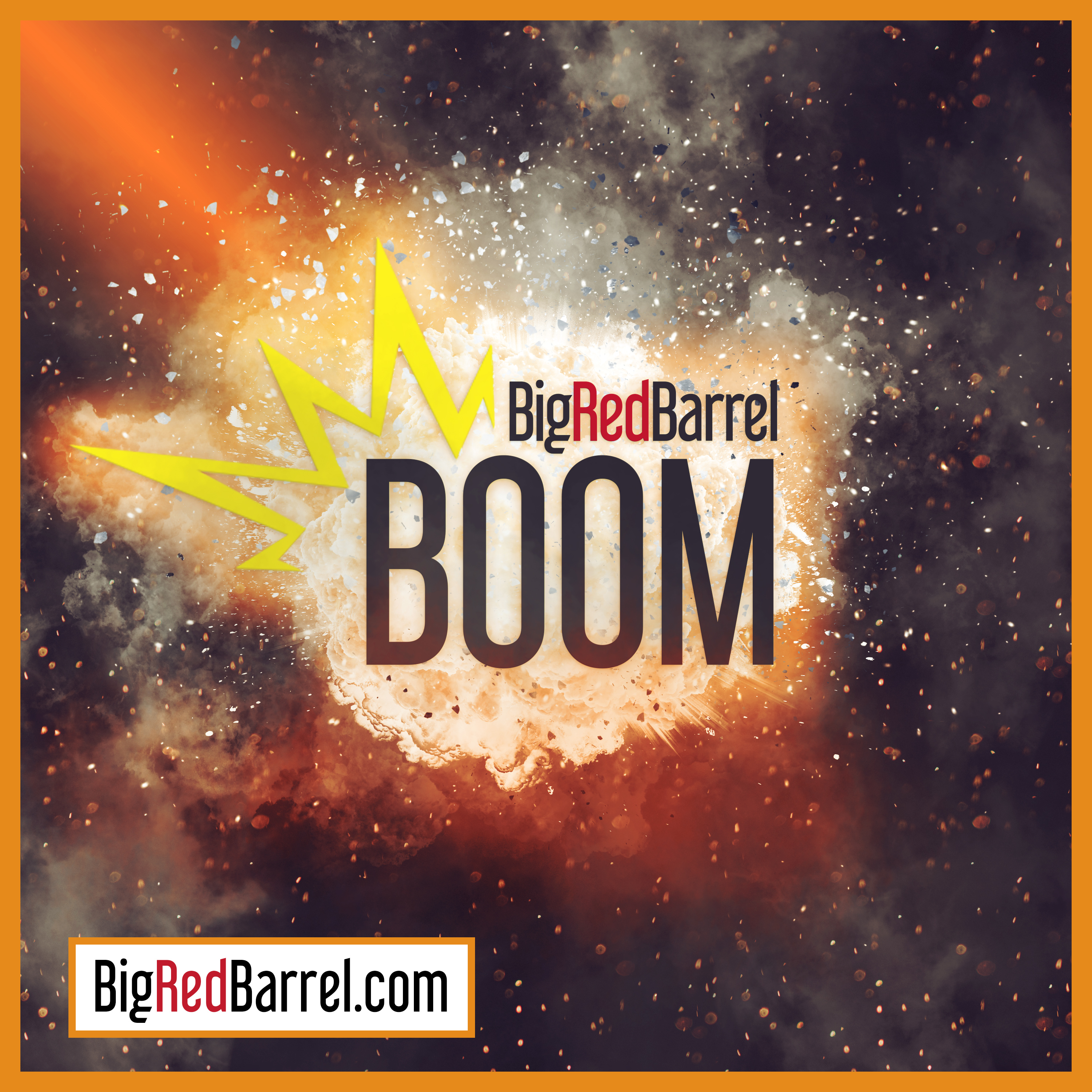 Boom – Big Red Barrel cover