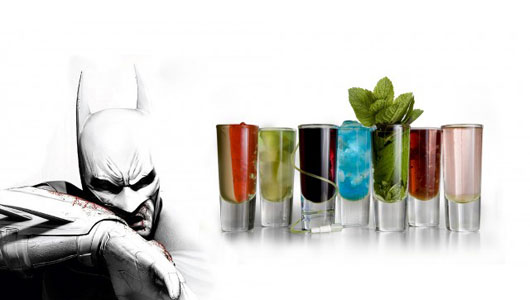 Batcocktails