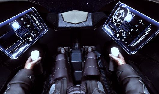 EVE-VR-Cockpit