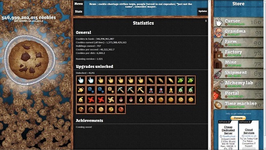 Press Play: Cookie Clicker