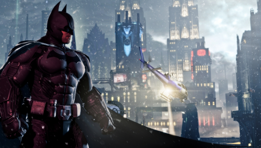 Batman Arkham Origins Screenshot 1