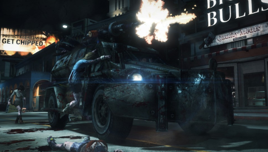 Dead Rising 3 Vehicles