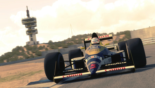 This retro Williams and more can be yours in F1 2013's Classic Edition.