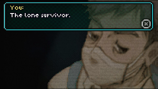 Another pixelated survival/horror game, this one called Lone Survivor.