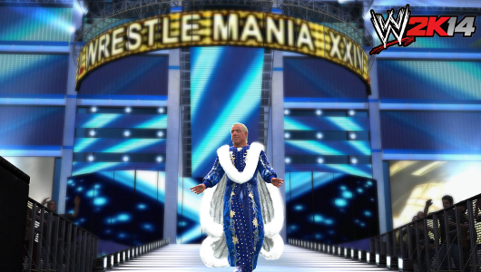 WWE 2K14 30 Years of Wrestlemania