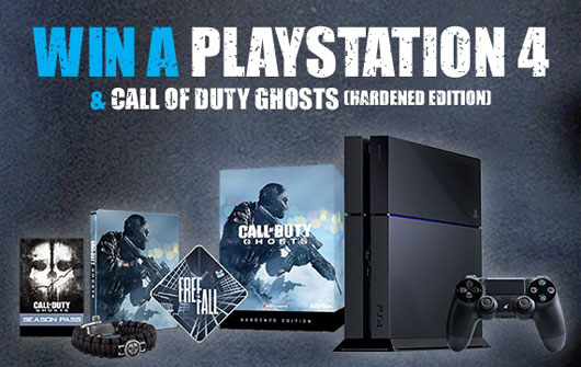  Call of Duty: Ghosts Hardened Edition - PlayStation 4 : Video  Games