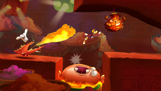 Rayman Fiesta Run 3