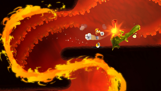 Rayman Fiesta Run 4