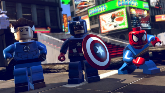 LEGO Marvel Superheroes 1