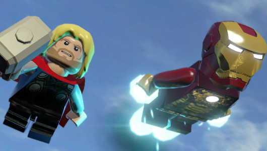 LEGO Marvel Superheroes 3