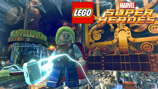 LEGO Marvel Super