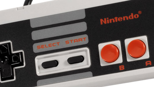NES-controller-Start-&-Select
