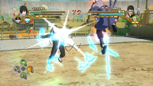 Naruto Ultimate Ninja Storm 3 Full Burst Microsoft Xbox 360 Tested
