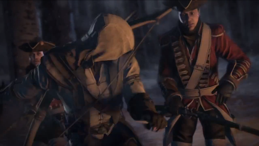 Pictured: Connor Kenway. Not pictured: fun