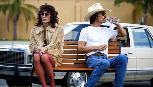 Jared Leto (left) and Matthew McConaughey both scooped well-deserved Oscars for their roles in Dallas Buyers Club.