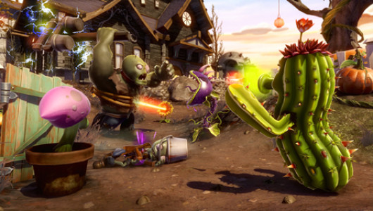 PlayStation E3 2014, Plants vs. Zombies: Garden Warfare