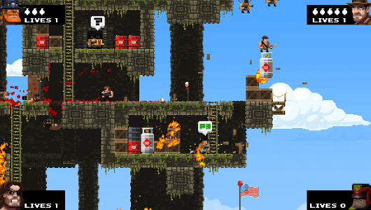 Broforce Screen 1