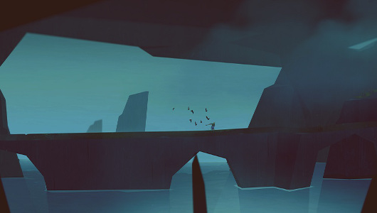 This pathway led me towards a giant shipwreck, the backdrop for two of the most powerful moments I experienced during the demo.