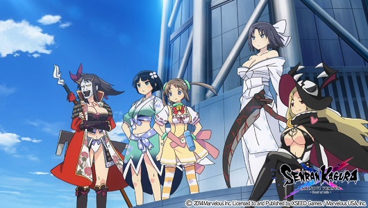 VIZ  Blog / Senran Kagura: Estival Versus