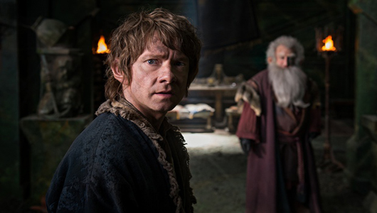 Martin Freeman in The Hobbit: The Battle of the Five Armies