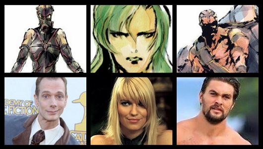 Meryl Silverburgh Fan Casting