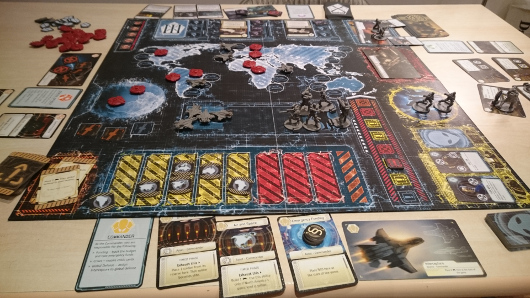 XCOM Brasil - Board Game
