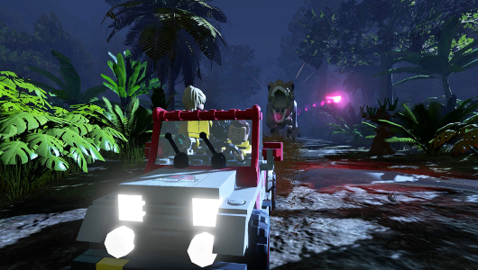 LEGO Jurassic World 1