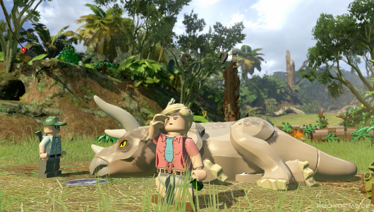 LEGO Jurassic World 2