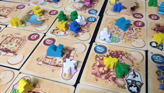 Five Tribes Board Game Review - There Will Be Games