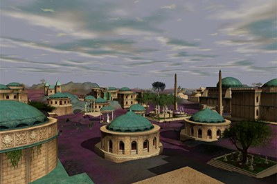 This was a player-made city on the planet Dantooine.