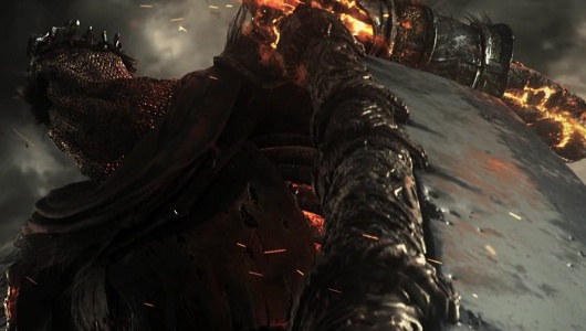 Dark Souls 3 - 10000000 HP Hacker Boss