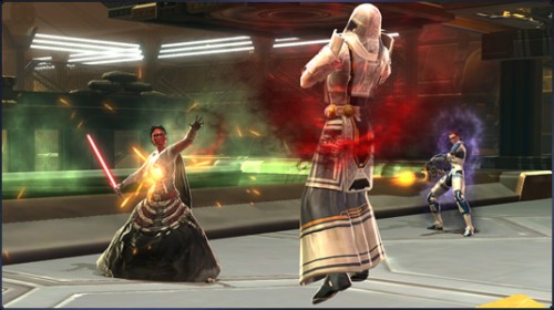 SWTOR's combat often looks really cool, but it's actually utterly boring.