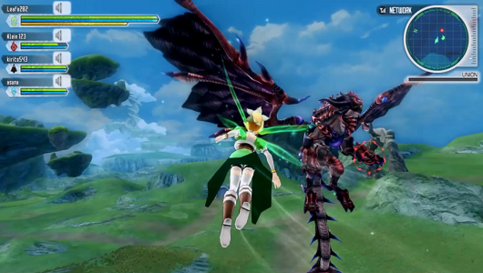 Sword Art Online: Lost Song - PlayStation 4