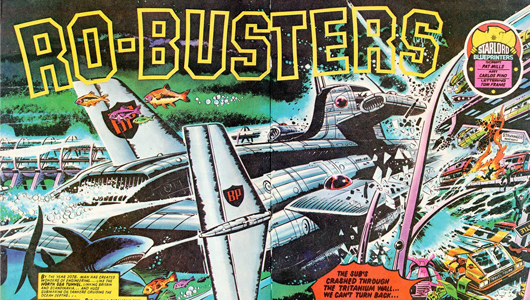 Robusters 2000ad