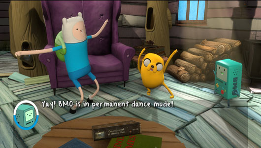 New Adventure Time Games With Finn & Jake, 2 Brain-Teaser Games In