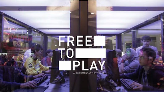 Free to Play is brilliant and you should watch it.